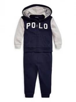 Ralph Lauren Baby Boys Polo Tracksuit - Navy