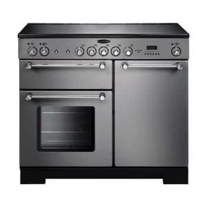 Rangemaster KCH100ECSS-C Kitchener 100cm Ceramic Range Cooker Stainless Steel