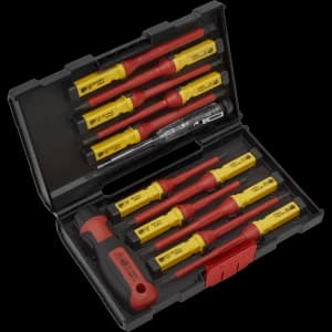 Sealey 13 Piece VDE Insulated Screwdriver Set