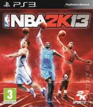 NBA 2K13 PS3 Game