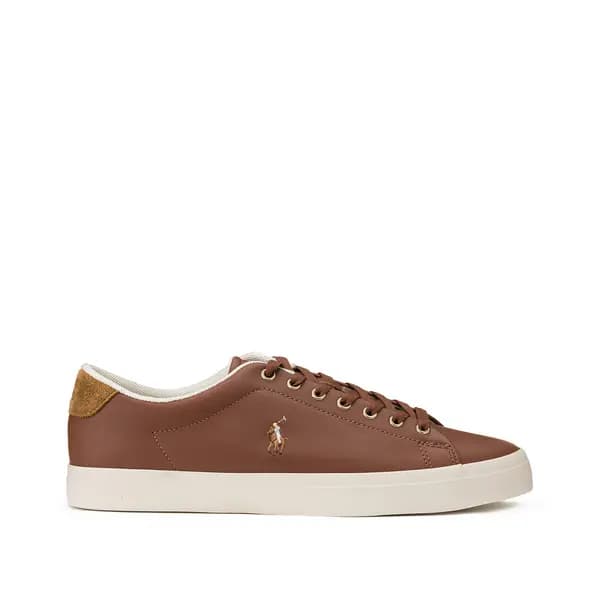 Longwood Low Top Trainers in Leather