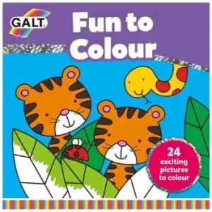 Galt Toys - Fun to Colour Colouring Book
