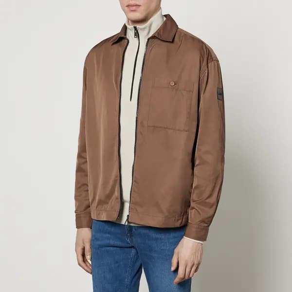 BOSS Black Olson Shell Overshirt - M