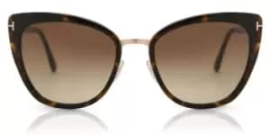Tom Ford Sunglasses FT0717 SIMONA 52F