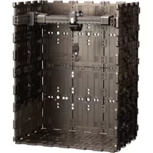 Hexa Gear Plastic Model Kit 1/24 Block Base 04 DX Arsenal Grid 23cm