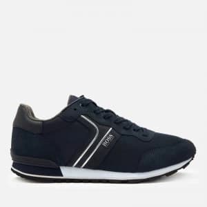 Hugo Boss Parkour Runner Trainers Navy/White Size 10 Men