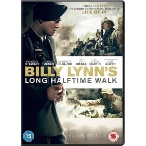 Billy Lynns Long Halftime Walk DVD