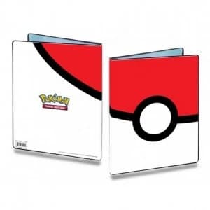 Ultra Pro Pokemon Pokeball 9 Pocket Trading Card Portfolio