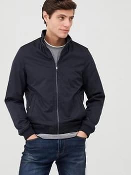 Ted Baker Wadded Bomber Jacket - Navy, Size 3, Men