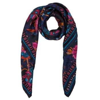 Biba BIBA Printed Silk Scarf - Fantasy Floral