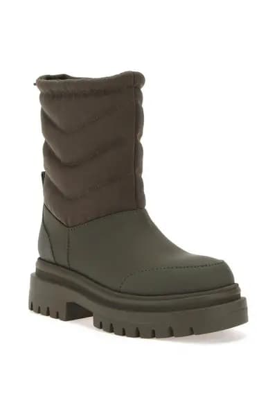 Rocket Dog 'Dita' Mid Boot Dark Olive