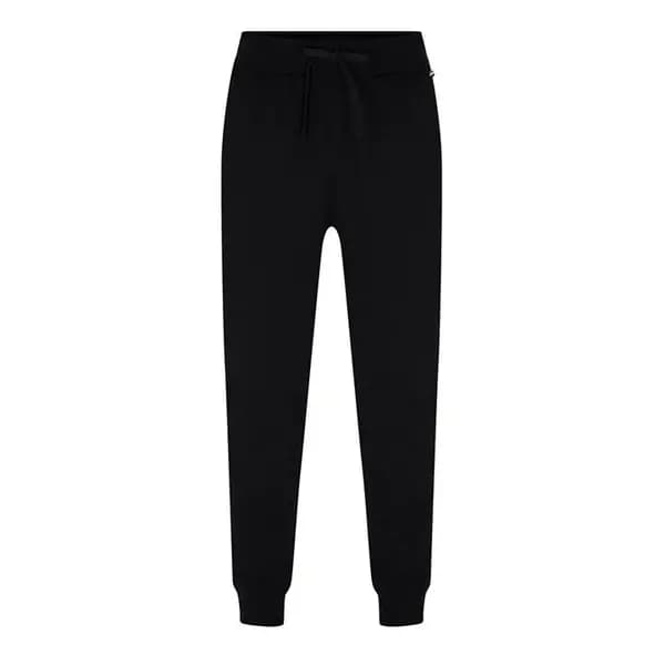 Boss Iconic Joggers Closed Hem Fleece Jogging Bottoms 2X Large Black 48280403510