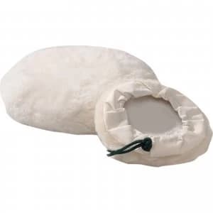 Flexipads World Class Tie-On Lambswool Bonnet 150mm