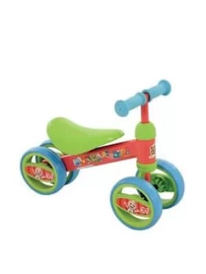 Cocomelon Bobble Ride On, One Colour