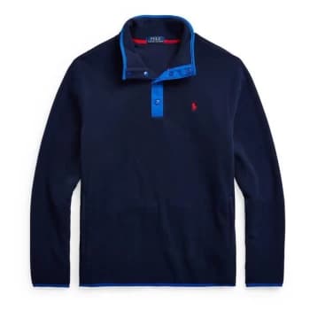 Polo Ralph Lauren Polo Ralph Lauren Mock Sweater - Collection Navy