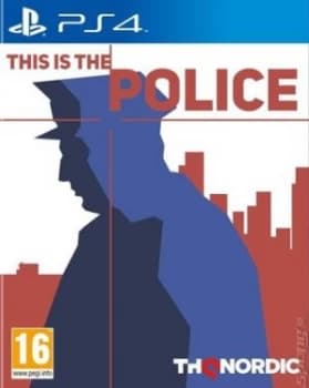 This is the Police PS4 Game