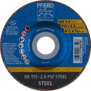 PFERD Psf Steel 61740122 Cutting disc (off-set) 115mm 22.23mm 25 pc(s)
