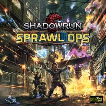 Shadowrun Sprawl Ops Board Game