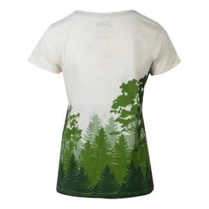 Nintendo - Hyrule Forrest Womens XX-Large T-Shirt - Multi-Colour