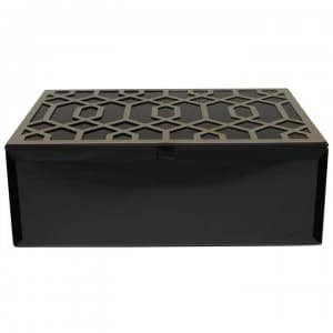 Biba Decorative Jewellery Box - Gold