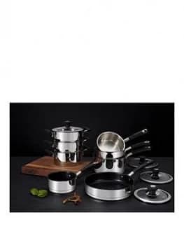 Tower Precision 8 Piece Pan Set