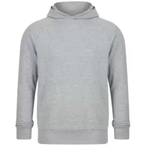 Tombo Unisex Adult Athleisure Hoodie (L) (Heather Grey)