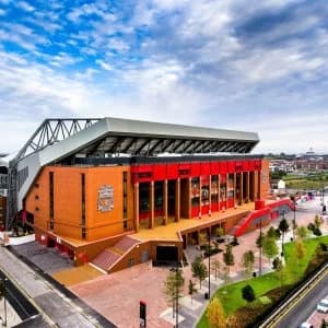 Buyagift Liverpool FC Stadium Tour with Museum Entry for Two