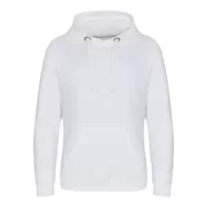 AWDis Just Hoods Mens Graduate Heavyweight Hoodie (M) (Arctic White)