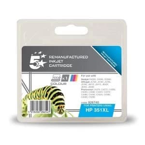 5 Star Office HP 351XL Tri Colour Ink Cartridge