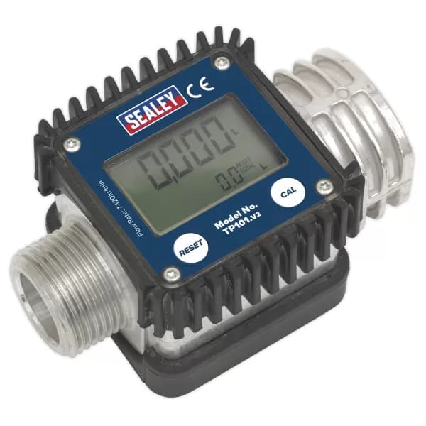 Genuine SEALEY TP101 Digital Diesel & Fluid Flow Meter