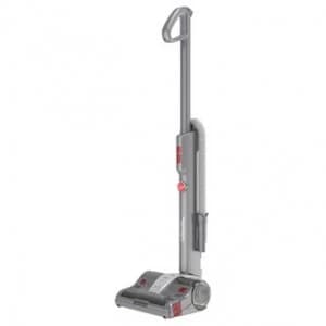 Hoover HFC324U Cordless Bagless Carpet Sweeper Titanium Blue