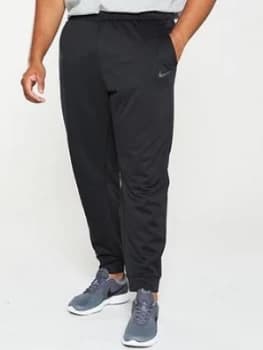 Nike Plus Size Therma Tapered Pants - Black