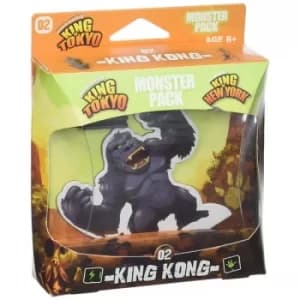 King of Tokyo King Kong Monster Pack Board Game