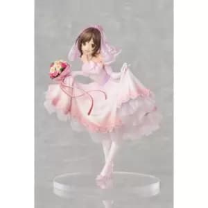 The Idolmaster Cinderella Girls PVC Statue 1/7 Miku Maekawa Dreaming Bride Ver. Limited 24 cm