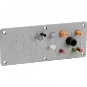 Icotek KEL DPZ KL 72 Cable grommet Terminal max. 22mm Steel plate Elastomer