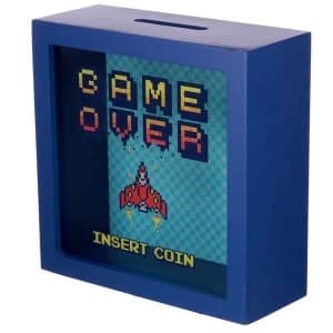 Retro Gaming See Your Savings Money Box