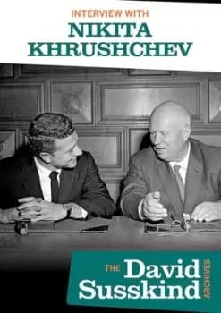 David Susskind Archive Interview With Nikita Khrushchev - DVD