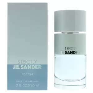 Jil Sander Strictly Fresh Eau de Toilette For Him 60ml