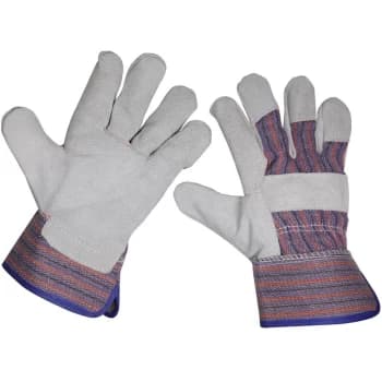 SSP12/6 Rigger's Gloves - Pack of 6 Pairs - Sealey