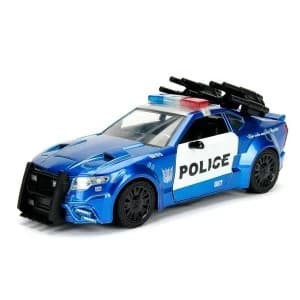 Barricade Police Car Transformers The Last Knight Diecast Model
