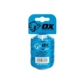 OX Pro Cyan Brickline - 100m / 328ft