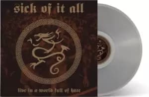 Sick Of It All Live in a world full of hate LP multicolor