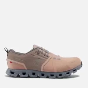 ON Cloud 5 Waterproof Recycled-Mesh Running Trainers - UK 4