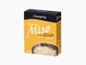Clearspring Mellow White Instant Miso Soup with Tofu 40g