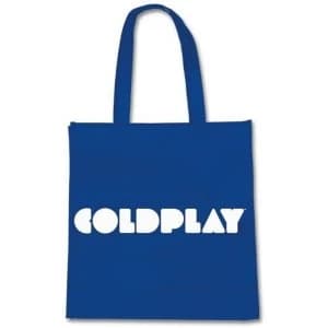 Coldplay - Logo Eco Bag