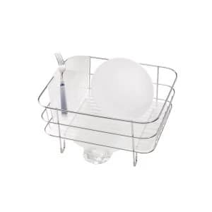 Simplehuman Compact Wire Frame Dishrack Stainless Steel