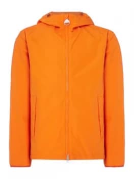 Mens Barbour Oulton Waterproof Jacket Orange