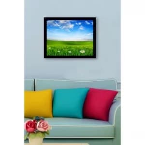 SC1003 Multicolor Decorative Framed MDF Painting