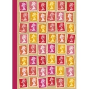 Royal Mail Red A5 Notebook