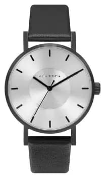 Klasse14 VO14BK001W Volare Black 36mm Black Leather Strap Watch